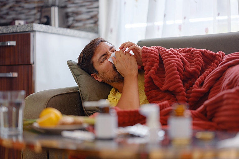 Заболеваемость ОРВИ и гриппом в Беларуси скоро может вырасти – Минздрав