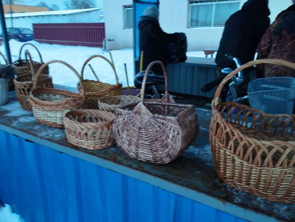 Навіны Бешанковіцкага рынку 4-га студзеня 2026 года