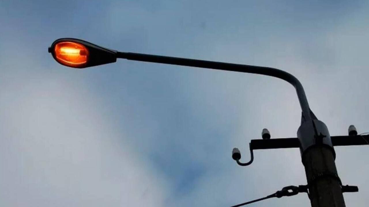 У Бешанковіцкім раёне будуць уключаць вулічнае святленне праз 45 хвілін пасля заходу сонца