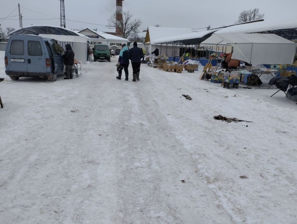 Навіны Бешанковіцкага рынку 8-га лютага 2026 года