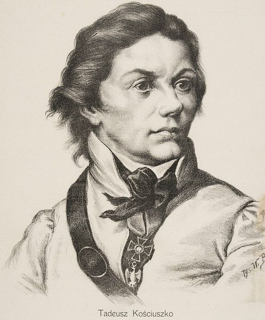 Тадэвушу Касцюшку — 280 гадоў