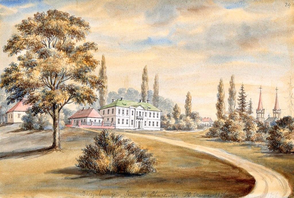 Ён маляваў у Бешанковічах. Сёння – Дзень нараджэння Напалеона Орды