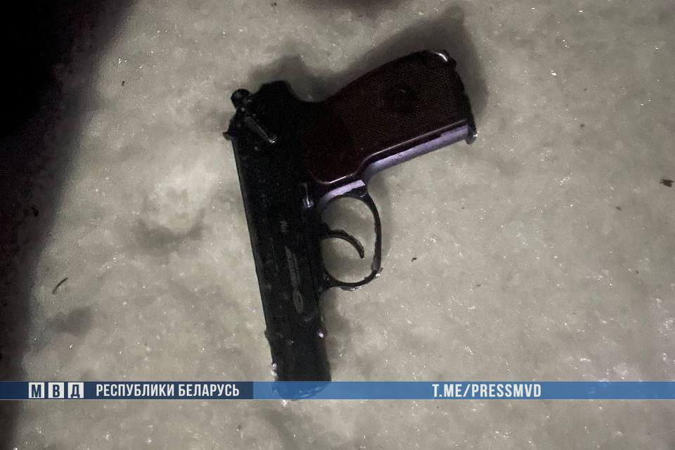 Узброены разбой на Міншчыне: падазроныя былі затрыманыя міліцыянерамі па гарачых слядах