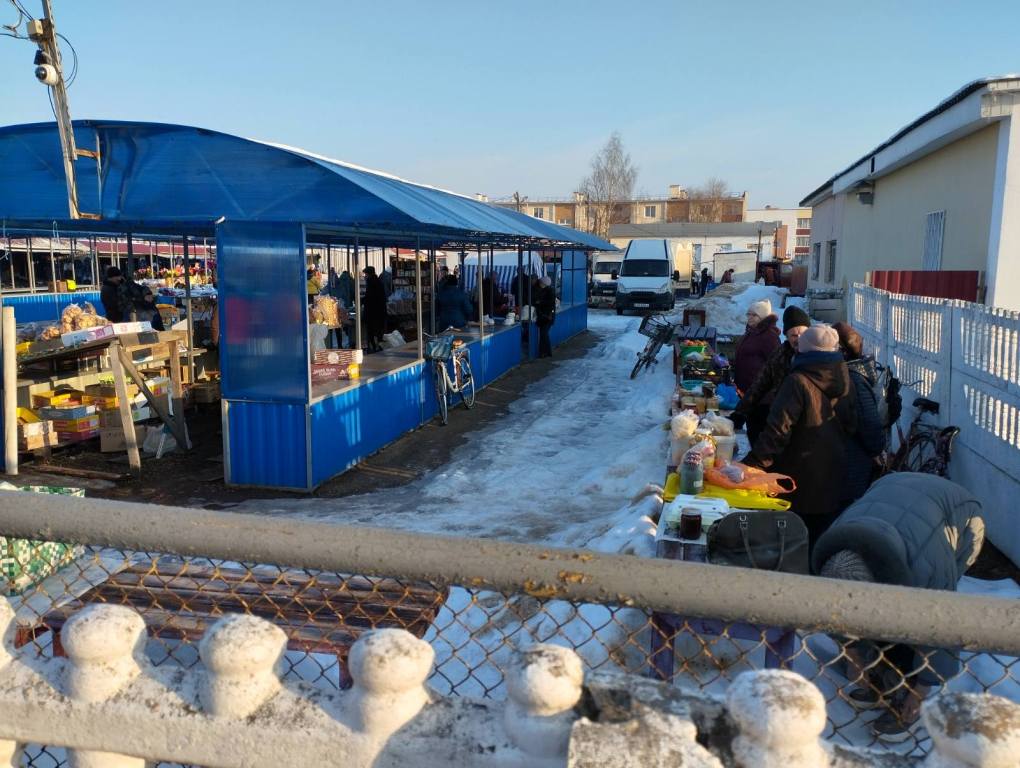 Навіны Бешанковіцкага рынку 1-га сакавіка 2026 года