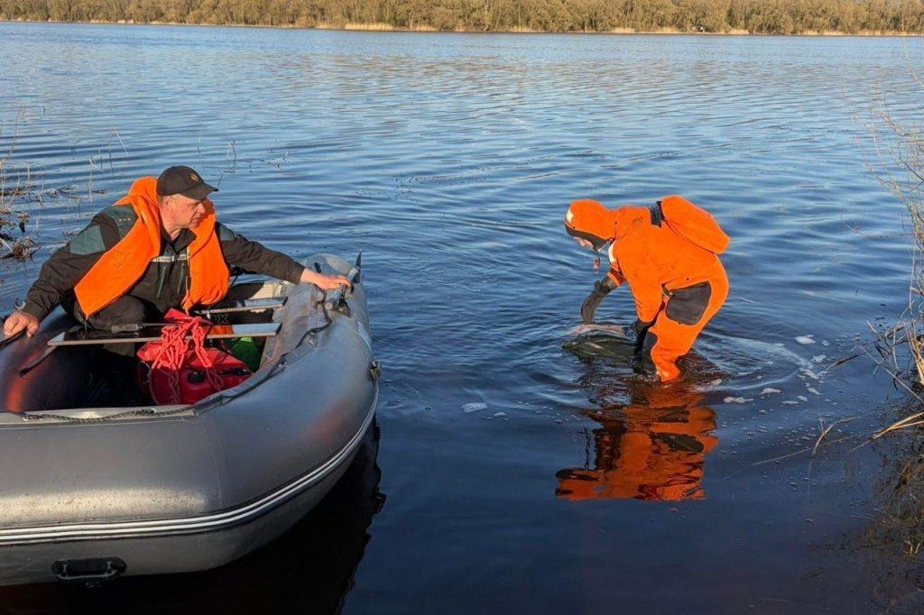 У Бешанковіцкім раёне патануў мужчына