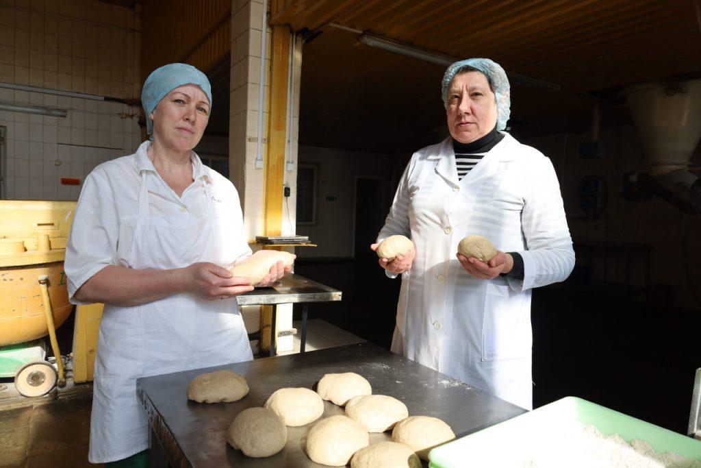 Хлебакандытарскі цэх у Бешанковічах