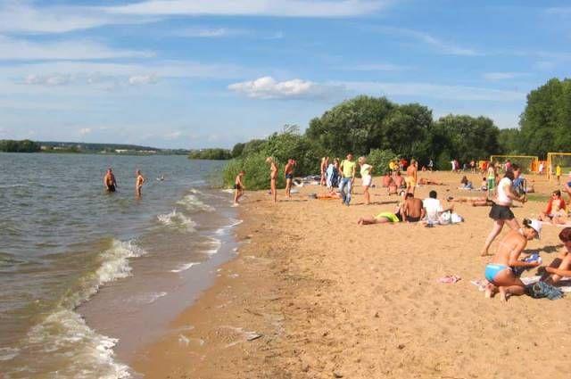 Дзе ў Бешанковіцкім раёне дазволена купанне гэтым летам?