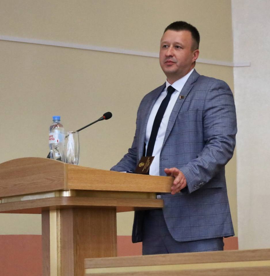 У Бешанковічах – новы першы намеснік старшыні райвыканкама