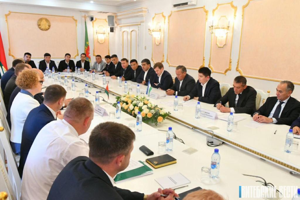 У Бешанковіцкі раён прыедуць працаваць узбекі