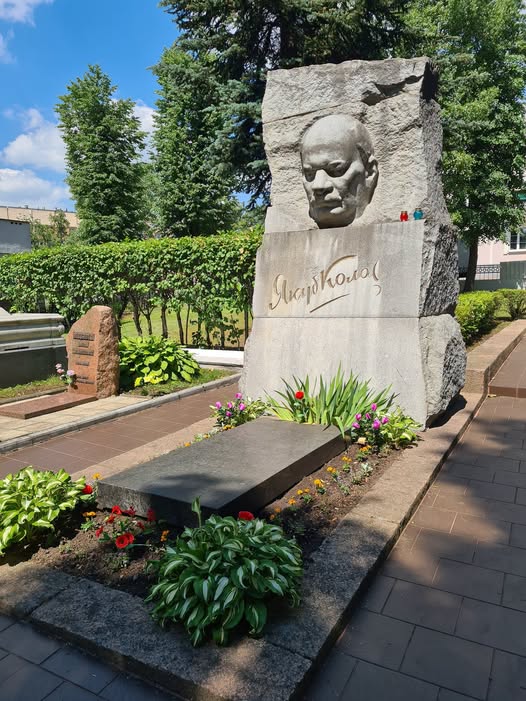 Сёння – гадавіна смерці Якуба Коласа