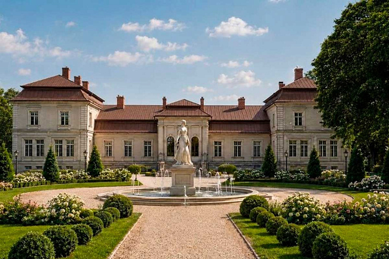 У Беларусі з’явіцца новы палацава-паркавы комплекс – якім ён будзе