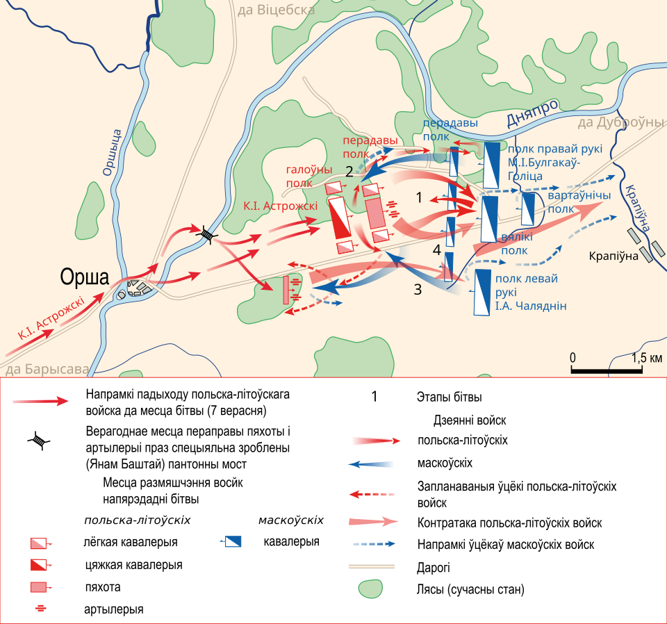 Бітва пад Воршай 8-га верасня 1514 года