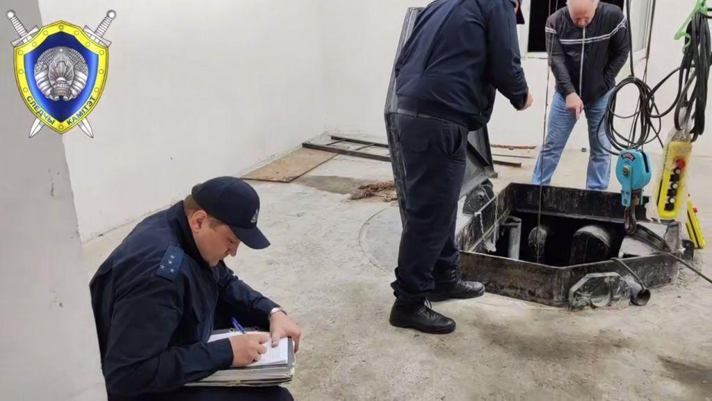 У Калінкавічах загінулі трое работнікаў водаканала
